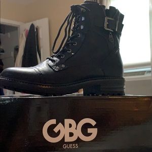 Brand new GBG Guess combat books women’s size 9